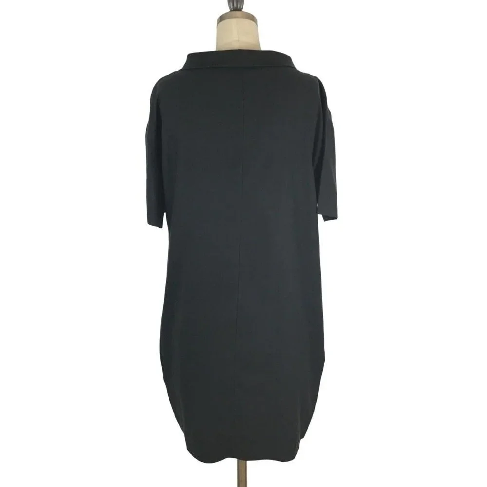 COS folded collar